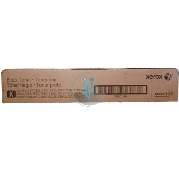Toner Xerox 006R01509 Negro AltaLink C8030, WC7830 26,000 Páginas