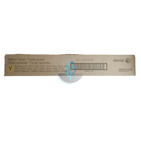 Toner Xerox 006R01510 Yellow AltaLink C8030, WC7830 15,000 Páginas