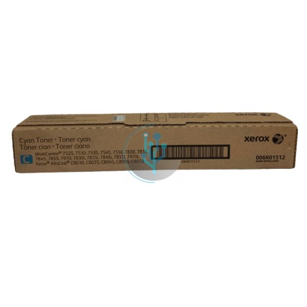 Toner Xerox 006R01512 Cyan AltaLink C8030, WC7830 15,000 Páginas