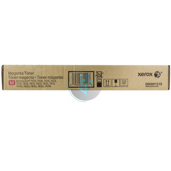 Toner Xerox 006R01519 Magenta WorkCentre 7500 15000 Págs