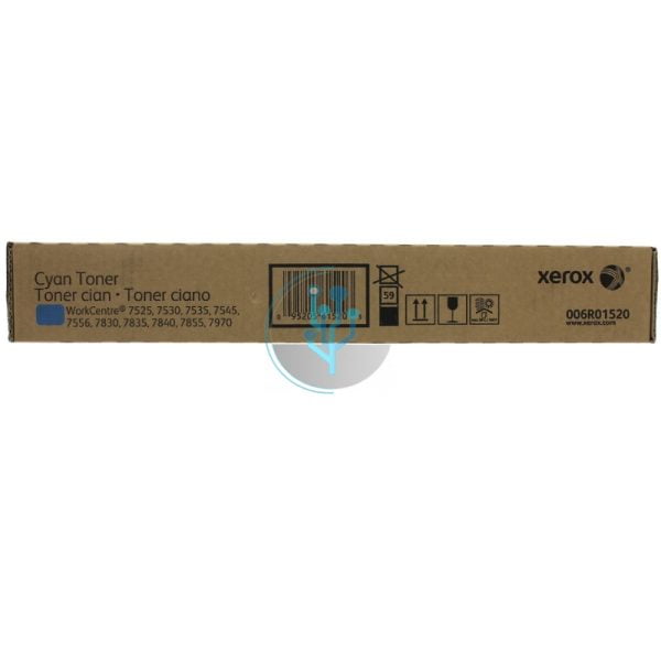 Toner Xerox 006R01520 Cyan WorkCentre 7500 15000 Páginas