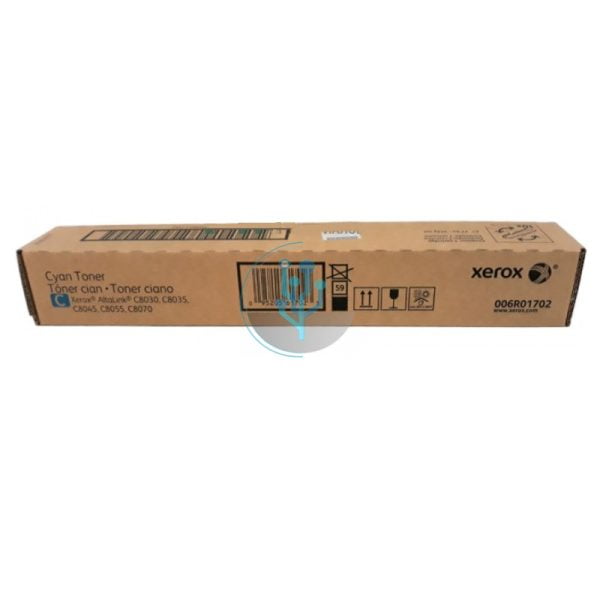 Toner Xerox 006R01702 Cyan AltaLink C8030, C8055, C8070 15,000 Páginas