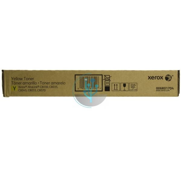 Toner Xerox 006R01704 Yellow AltaLink C8030, C8055, C8070 15,000 Páginas