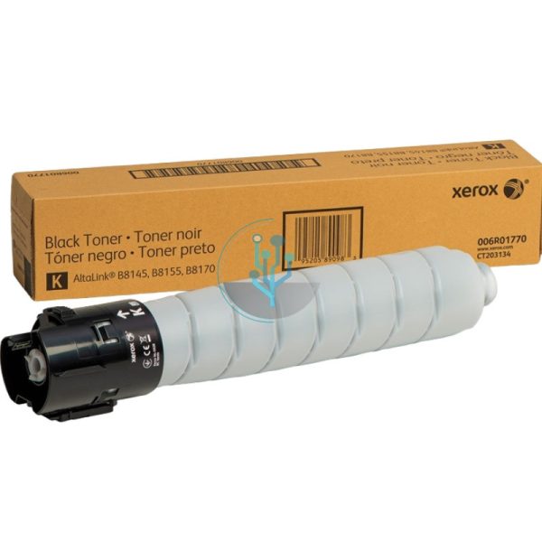 Toner Xerox 006R01770 Black Altalink B8155 52,000 Páginas