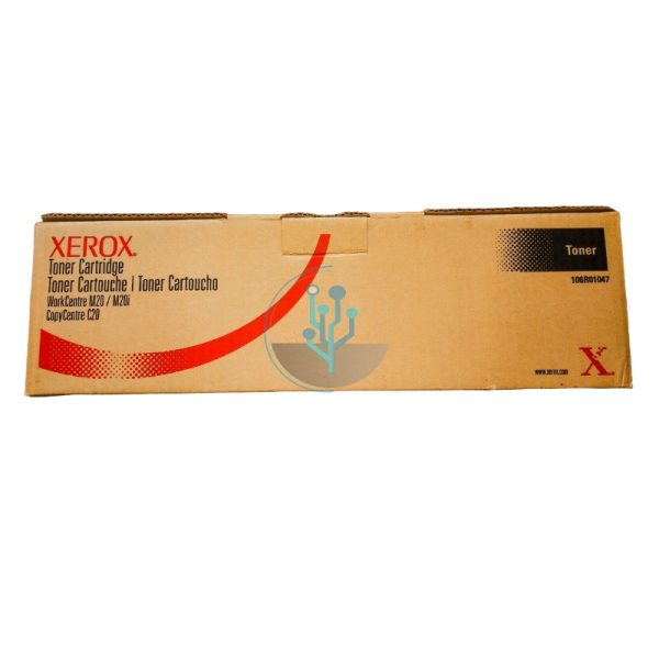 Toner Xerox 106R01047 WorkCentre M20, C20 8,000 Páginas