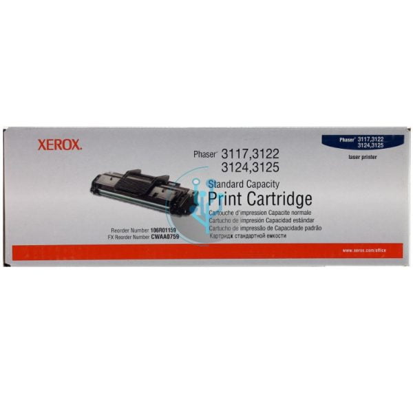 Toner Xerox 106R01159 Phaser 3117, 3122 3,000 Páginas