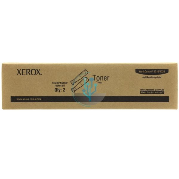 Toner Xerox 106R01277 WorkCentre 5016, 5020 6,300 Páginas
