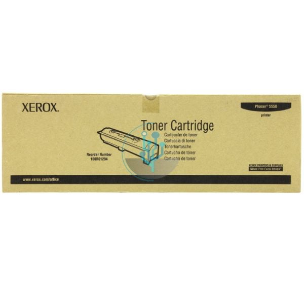 Toner Xerox 106R01294 Phaser 5550 35,000 Páginas