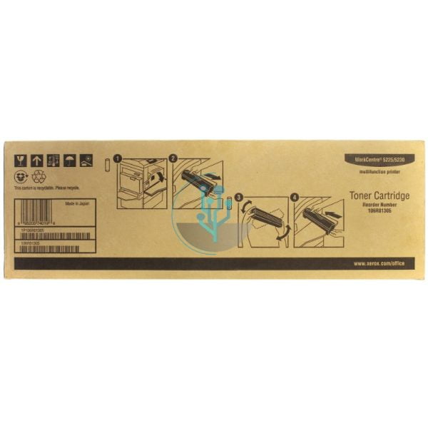 Toner Xerox 106R01305 WorkCentre 5225, 5230 30,000 Páginas.