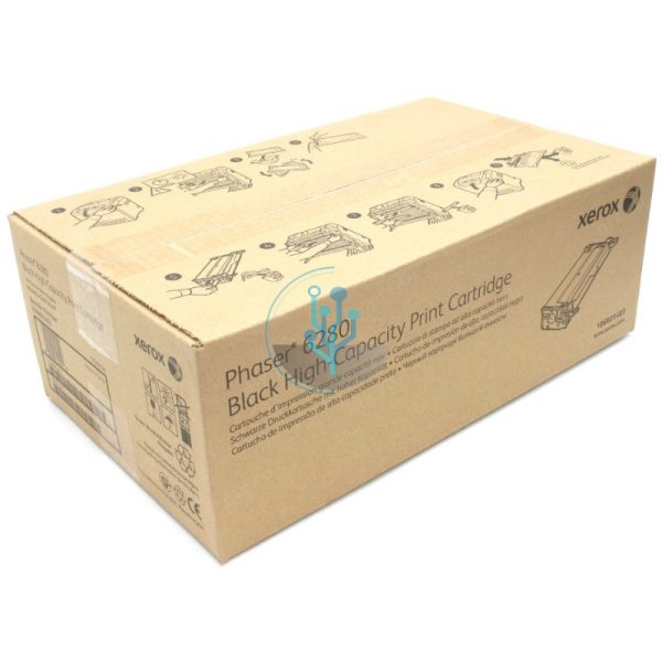 Toner Xerox 106R01403 Phaser 6280 Black 7,000 Páginas