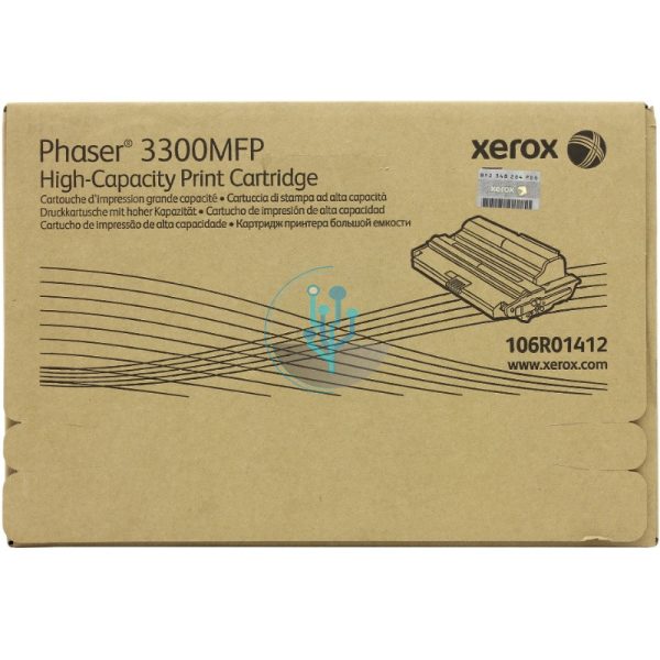 Toner Xerox 106R01412 Phaser 3300 8,000 Páginas