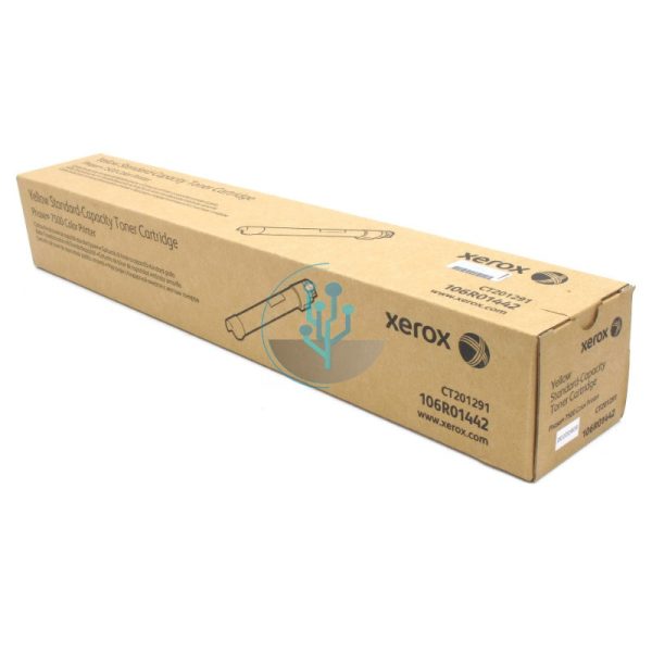 Toner Xerox 106R01442 Yellow Phaser 7500 9,600 paginas