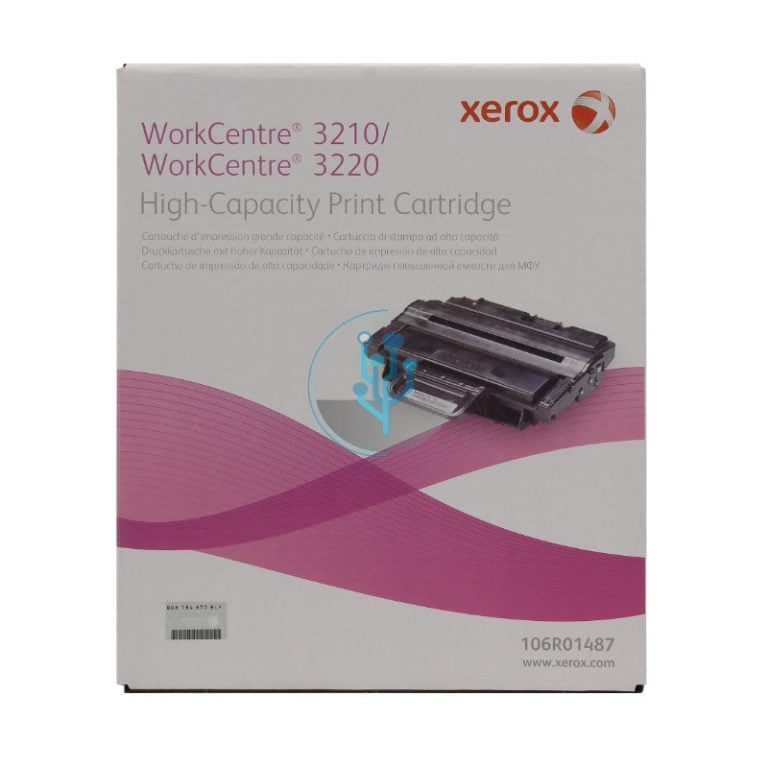 Toner Xerox 106R01487 Phaser 3210, WC 3220 4,000 Páginas