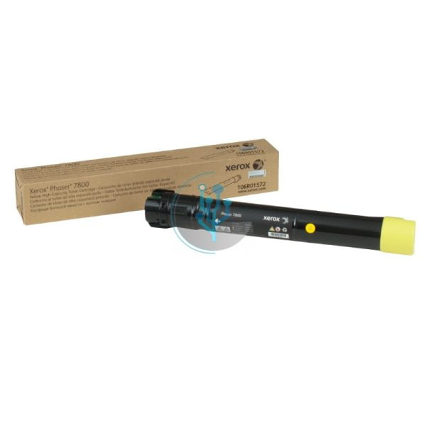 Toner Xerox 106R01572 Yellow Phaser 7800 17,200 paginas