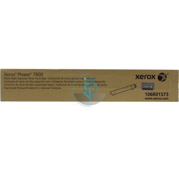 Toner Xerox 106R01573 Black Phaser 7800 24,000 paginas