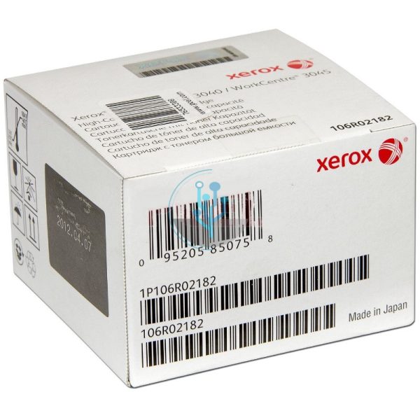 Toner Xerox 106R02182 Phaser 3040 WC 3045 2,200 Páginas