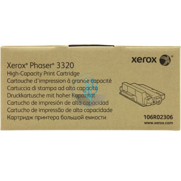 Toner Xerox 106R02306 Negro Phaser 3320 11,000 Páginas