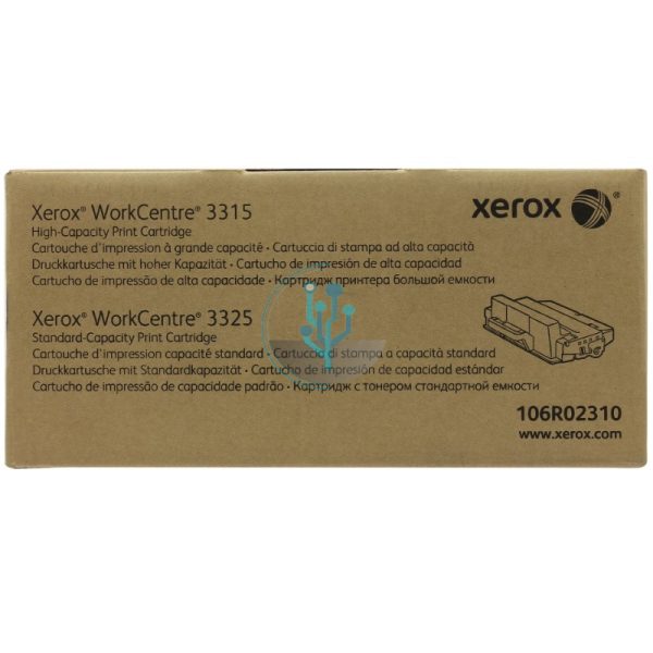 Toner Xerox 106R02310 WorkCentre 3325 5,000 Páginas