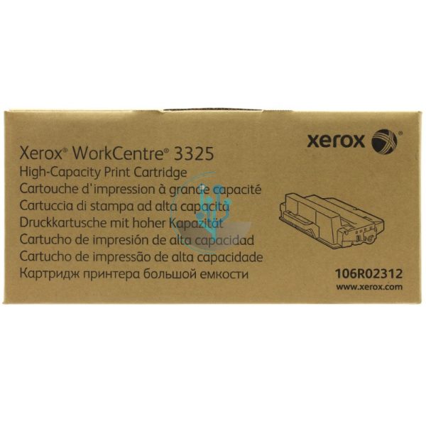 Toner Xerox 106R02312 Negro WorkCentre 3325 11,000 Páginas