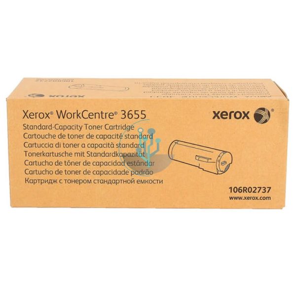 Toner Xerox 106R02737 WorkCentre 3655 6,100 Páginas