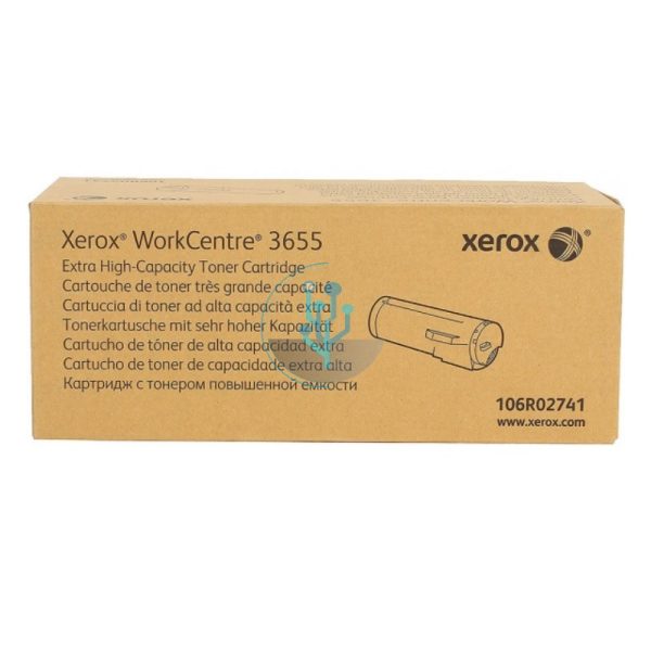 Toner Xerox 106R02741 WorkCentre 3655 25,900 Páginas