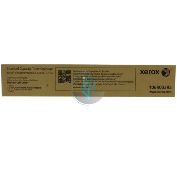 Toner Xerox 106R03395 VersaLink B7025, B7030, B7035 15,500 Páginas