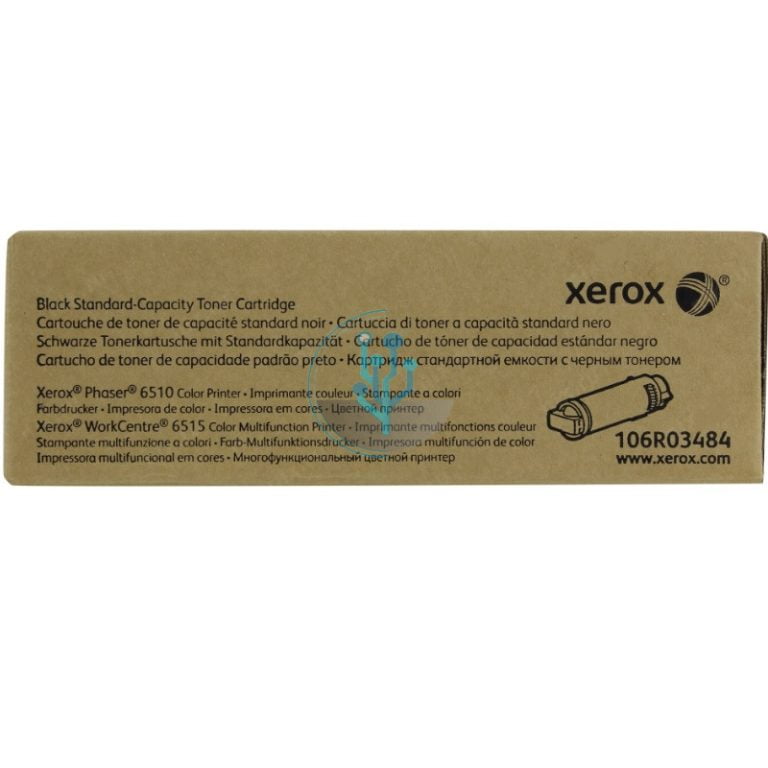 Toner Xerox 106R03484 Black Phaser 6510, WC6515 2500 Páginas