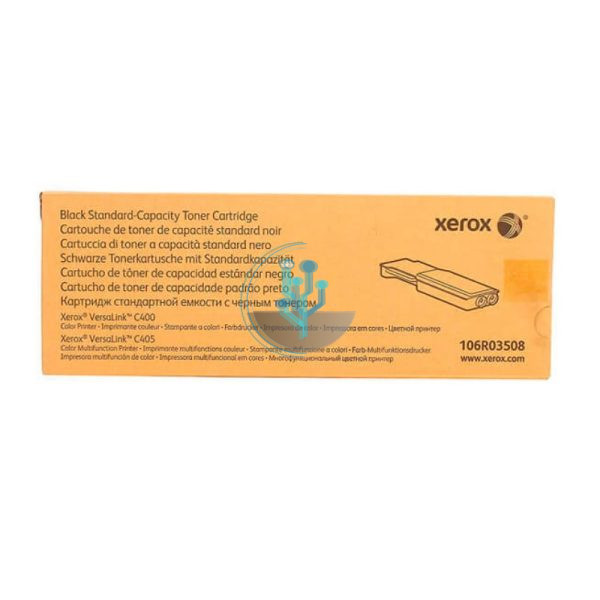 Toner Xerox 106R03508 Negro C400, C405 2,500 paginas