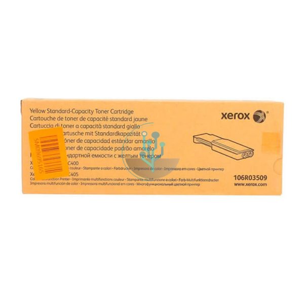 Toner Xerox 106R03509 Yellow C400, C405 2,500 paginas