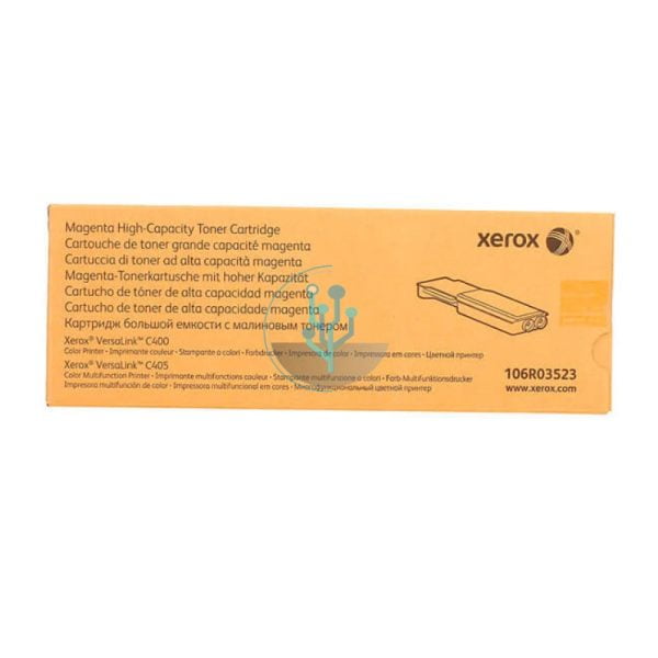 Toner Xerox 106R03523 Magenta C400, C405 4,800 paginas