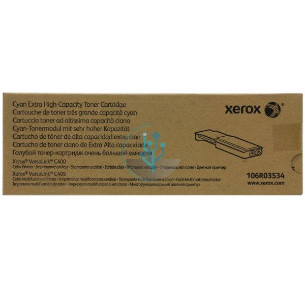 Toner Xerox 106R03534 Cyan C400, C405 8,000 paginas
