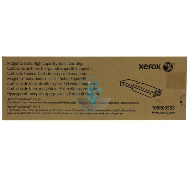 Toner Xerox 106R03535 Magenta C400, C405 8,000 paginas