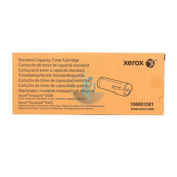 Toner Xerox 106R03581 VersaLink B400, B405 5,900 Páginas