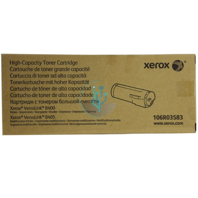 Toner Xerox 106R03583 VersaLink B400, B405 13,900 Páginas