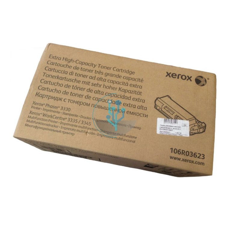 Toner Xerox 106R03623 WorkCentre 3335, 3345 Negro 15,000 Páginas