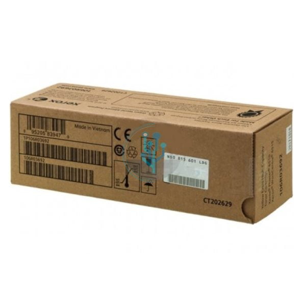 Toner Xerox 106R03492 Black Metered 6510, 6515 5,500 Páginas