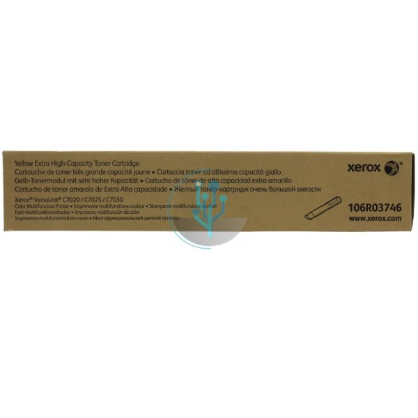 Toner Xerox 106R03746 Yellow C7020, C7030 16,500 Páginas