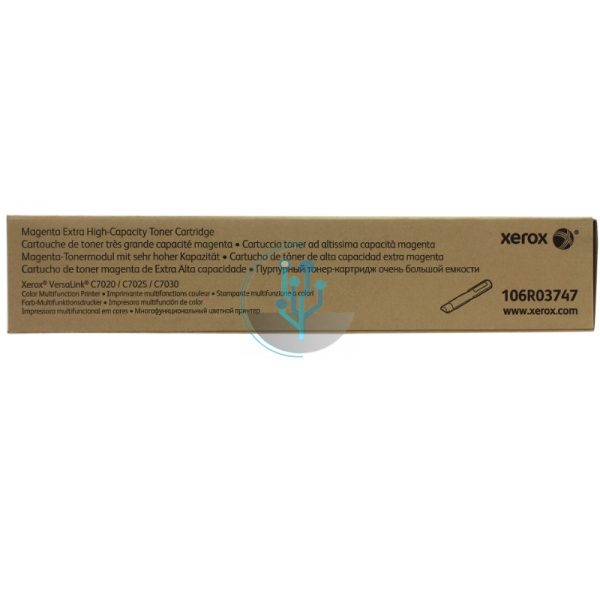Toner Xerox 106R03747 Magenta C7020, C7030 16,500 Páginas