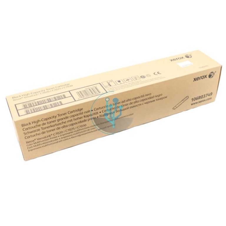 Toner Xerox 106R03749 Black C7020, C7030 16,100 Páginas