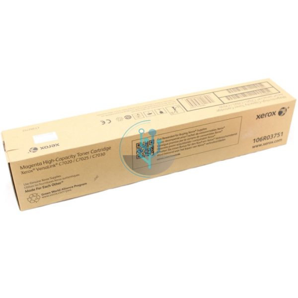 Toner Xerox 106R03751 Magenta C7020, C7030 9,800 Páginas