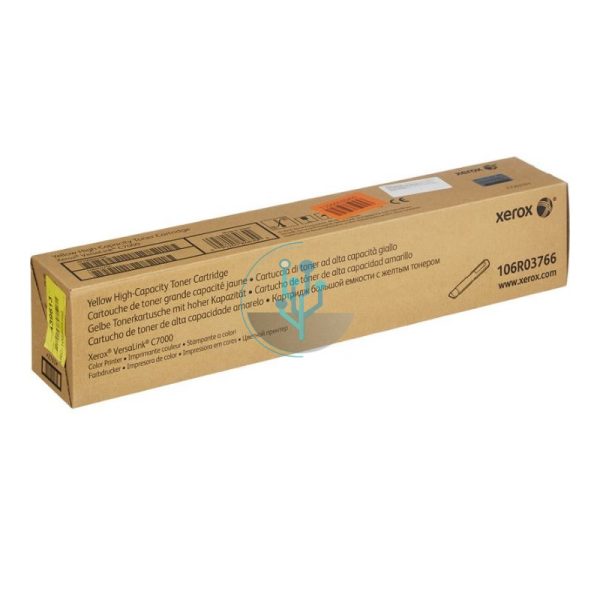 Toner Xerox 106R03766 Amarillo C7000 10,100 Páginas