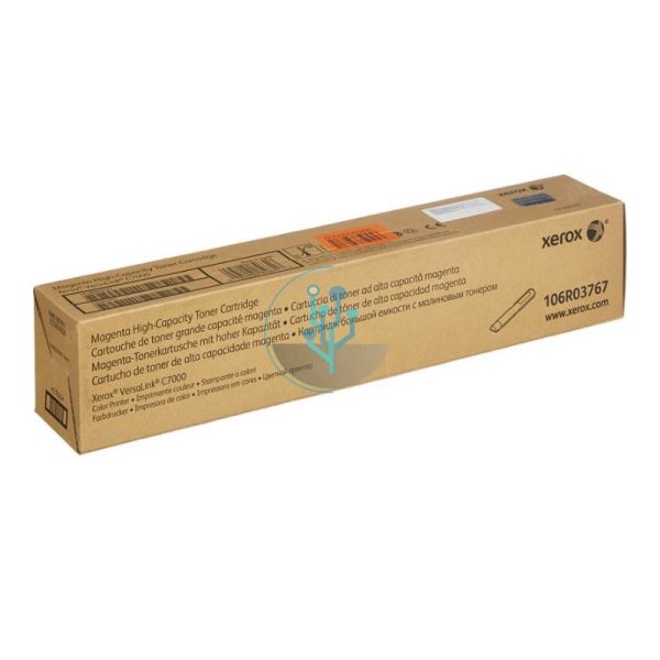 Toner Xerox 106R03767 Magenta C7000 10,100 Páginas