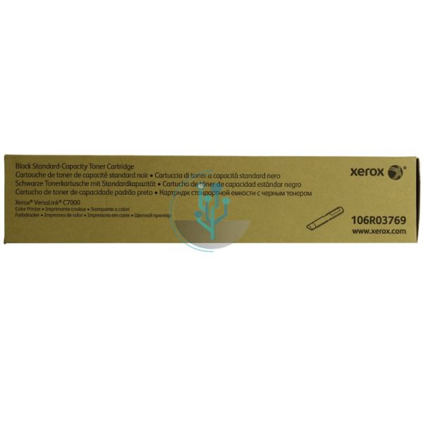 Toner Xerox 106R03769 Negro C7000 5,300 Páginas