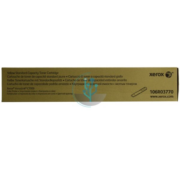 Toner Xerox 106R03770 Amarillo C7000 3,300 Páginas