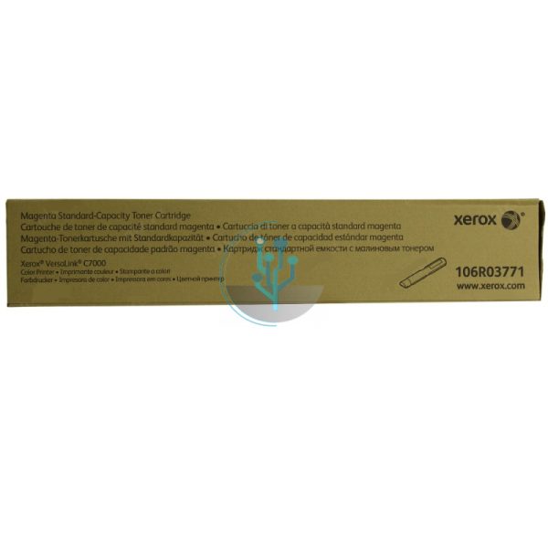 Toner Xerox 106R03771 Magenta C7000 3,300 Páginas