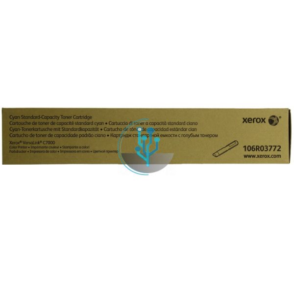 Toner Xerox 106R03772 Cyan C7000 3,300 Páginas