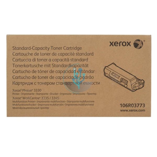 Toner Xerox 106R03773 Phaser 3330, WC 3345 Negro 3,000 Páginas