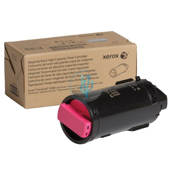 Toner Xerox 106R03937 Magenta C600, C605 16,800 Páginas