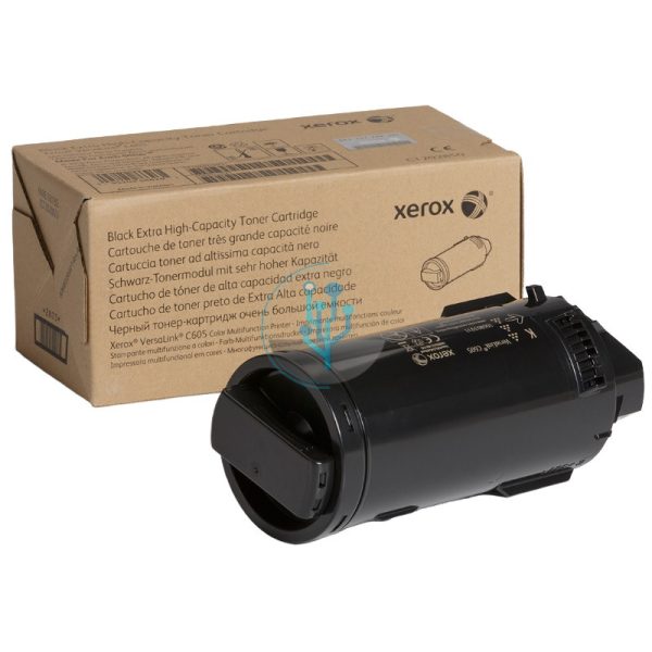 Toner Xerox 106R03939 Negro C600, C605 16,900 Páginas