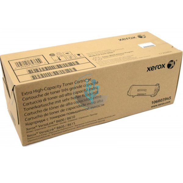 Toner Xerox 106R03945 Versalink B600, B610 Negro 46,700 Páginas